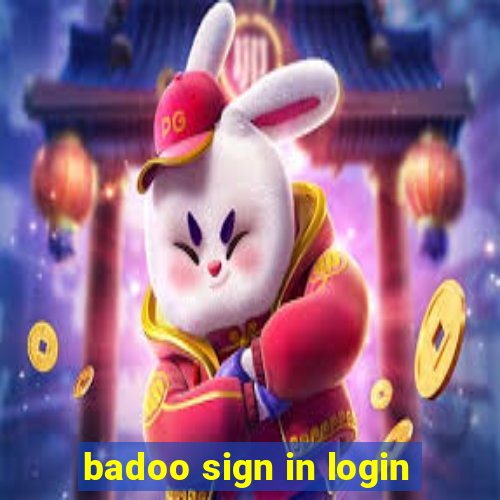 badoo sign in login